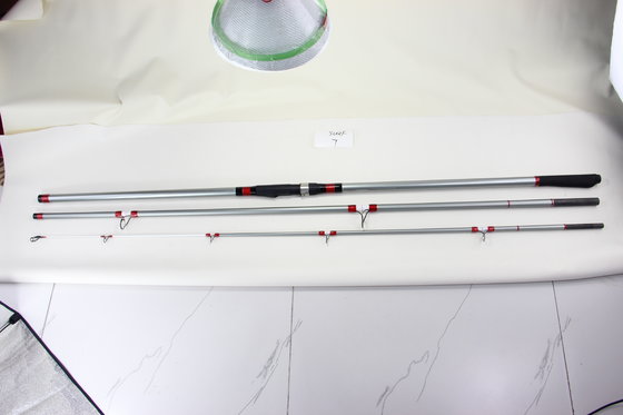 China Fishing Tackle-High Modulus Carbon 3PCS Surf Fishing Rods supplier