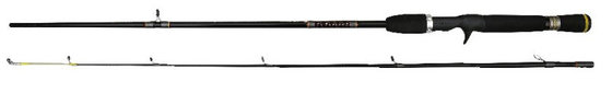 China Fiberglass Casting Fishing Rods 2 pieces 6-15lbs supplier