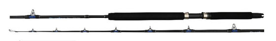 China Solid glass boat Fishing Rods 15-30lbs supplier