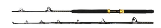 China Solid glass boat Fishing Rods 30-50lbs 1.80m 1 piece supplier