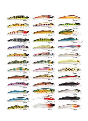 China Wholesale Hard Plastic artificial  lures  Wobblers MF MH supplier