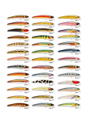 China Wholesale Hard Plastic artificial  lures  Wobblers MB supplier