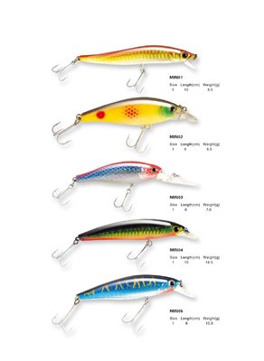 China High quality  Hard Plastic artificial  lures  Wobblers MIN supplier