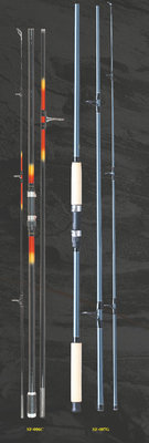 China Surf casting  Fishing rods, 3 section surf casting rods,DPS reel seat  fishing rods supplier