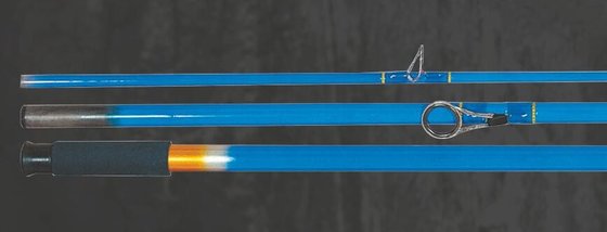 China High quality carbon Surf casting  Fishing rods, 3 section 4.20m surf casting rods supplier