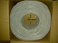 Bare Copper Conductor Cat6 Shielded Network Cable , Cat6 Copper Cable Eco Friendly