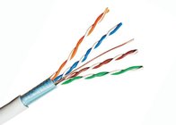 HDPE Insulation Shielded Lan Cable , Cat5e Telephone Cable 12.2 Kg Weight