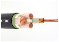 Cables 3 core(Unarmored) | Cu-conductor / XLPE Insulated / PVC Sheathed