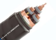 Three Core Armoured Cable , XLPE Armoured Cable Bare Copper Class 2 Conductor