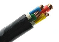 0.6/1 kV PVC Insulation PVC Sheathed Low Voltage Power Cable 4 Core Unarmoured and armoured