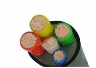 PVC Cable 3+2 cores Cu-conductor, PVC Insulated and sheathed power cable