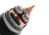 Steel Tape Armoured 3 Core Armored Cable , Multi Conductor MV Power Cable