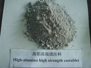 high alumina high strehgth refractory castable