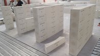 High Density AZS Series Zirconia Corundum Refractory Brick For Glass Furnace