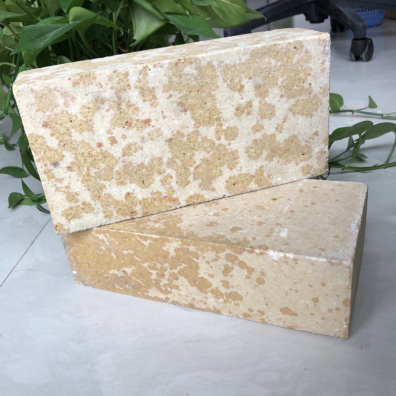 high temperature Refractory Silica Brick use for glass industry furnaces