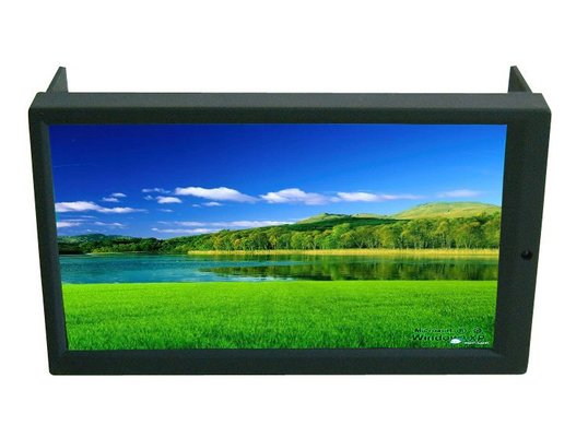 China High Brightness 6.95&amp;quot; 2 DIN VGA Touch Screen LED Monitor with AV2 Reverse Camera First for Car PC supplier
