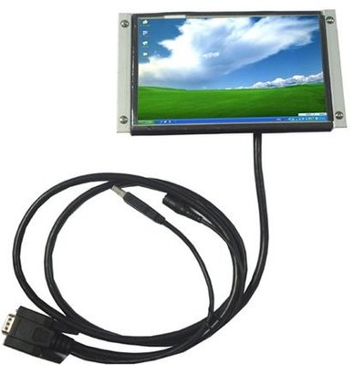 China 7 Inch Open Frame SKD HL-708B Monitor With Touch Screen For Industrial Portable PC supplier