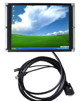 China 10.4&quot; SKD Open Frame Monitor with Touch Screen , Industrial PC monitor Display supplier