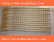 mixed and brown 24''-40''  horse  tail  hair   for  violin  bow hair