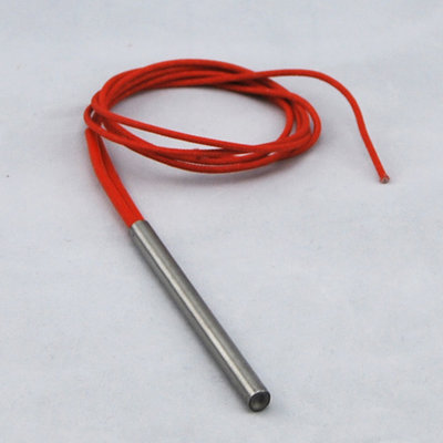 China 10mm electric heating elements waterproof water immersion cartridge heater supplier