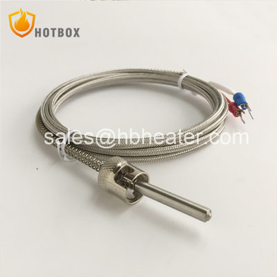 China K J E T thermocouples PT100 temperature sensor for heating furnaces Plastic extrusion machine injection molding machine supplier