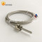 K J E T type thermocouple PT100 with adjusted spring for plastic injection molding machine and extruder machine supplier