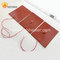 Silicone rubber heating pad blanket mat with knob type thermostat or digital temperature controller supplier