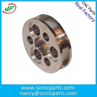 China CNC Turning Parts, Customized Precision CNC Machined Stainless Steel Part supplier