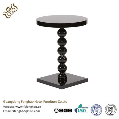 China Villa / Resort Contemporary End Tables Ash Wood With High Gloss Paint supplier