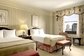 Luxury  King / Twin Bed Ebony Wood  Guest Room Furniture MDF Custom supplier