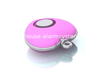China Heart Shape Self defense mini key personal security alarm with 130DB siren for the lady/student etc supplier