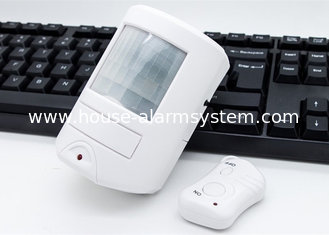 China Wireless PIR Motion Sensor Alarms with remote with 10m Remote Control Long Distance supplier
