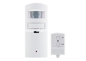 China Indoor 130dB PIR Motion Sensor with Remote Control Alarm CX30 supplier