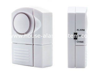 China 130dB Magnetic Door Window Mini Alarm Chime With Key Button CX88B supplier