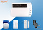 Easy Handle Auto Dialer GSM LED Wireless House Burglar Alarm System supplier