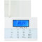 LCD Icons Touch Keypad Wireless GSM SMS Burglar Alarm System with Wireless Flash Siren supplier