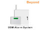LCD GSM Metal Case Commercial Alarm System with 8 Wired zones 31 Wireless zones supplier