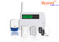 LCD Display Touch Keypad GSM PSTN Home Alarm System with 30 wireless zone supplier