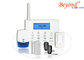 LCD Icons Touch Keypad Wireless GSM SMS Intrude Alarm System with Wireless Flash Siren supplier