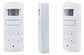 Indoor Motion Sensor Activated Detector Alarms with Two Types Power Supplies Design supplier