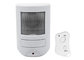 Wireless PIR Motion Sensor Alarms with remote with 10m Remote Control Long Distance supplier