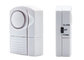 130dB Magnetic Door Window Mini Alarm Chime With Key Button CX88B supplier