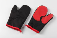 silicone oven mitts/ oven glove OEM offer  sizes:27*17   material: cotton +silicone