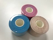 5cm*5m China factory supply colors Kinesiology Tape Printed Water proof strong stickiness acrylic glue latex free