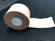 Zinc-oxide 100% cotton athletic sports tape white color 2.5cm*13.7m soft and confortable high tensile strenth