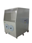 Portable and stationary grinding dust collection workbench/dust collector for grinding sanding