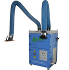 Portable Welding Dust Collector with Fume Extraction Arm， Mobile Welding Fume Extractor