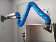LB-JYX Wall mounted flexible fume extraction arm/welding smoke extractor hood /dust collection arm/smoke exhauster arm
