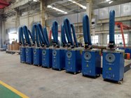 Mobile Welding Fume Extractor from Loobo for Sale, laser cutting fume collection system