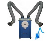 Portable Weldng Fume Extractor with PTFE cartridge Filter and auto cleaning system